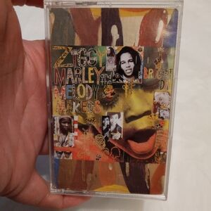 Ziggy Marley And The Melody Makers One Bright Day Cassette